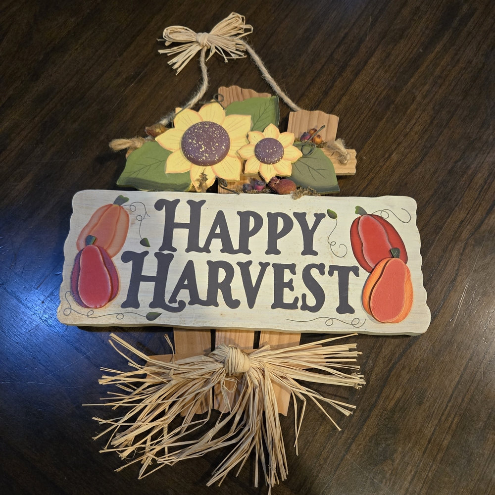 Happy Harvest Wall Decor